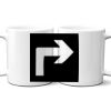 11 oz. No Minimum Full Color Printed Ceramic Mug Thumbnail