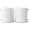 11 oz. No Minimum Full Color Printed Ceramic Mug Thumbnail