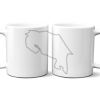 11 oz. No Minimum Full Color Printed Ceramic Mug Thumbnail