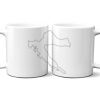 11 oz. No Minimum Full Color Printed Ceramic Mug Thumbnail