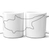 11 oz. No Minimum Full Color Printed Ceramic Mug Thumbnail