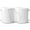 11 oz. No Minimum Full Color Printed Ceramic Mug Thumbnail