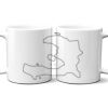 11 oz. No Minimum Full Color Printed Ceramic Mug Thumbnail