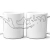 11 oz. No Minimum Full Color Printed Ceramic Mug Thumbnail