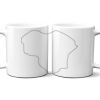 11 oz. No Minimum Full Color Printed Ceramic Mug Thumbnail