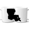 11 oz. No Minimum Full Color Printed Ceramic Mug Thumbnail