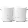 11 oz. No Minimum Full Color Printed Ceramic Mug Thumbnail