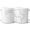 11 oz. No Minimum Full Color Printed Ceramic Mug Thumbnail