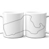 11 oz. No Minimum Full Color Printed Ceramic Mug Thumbnail