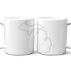 11 oz. No Minimum Full Color Printed Ceramic Mug Thumbnail