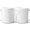 11 oz. No Minimum Full Color Printed Ceramic Mug Thumbnail