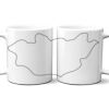 11 oz. No Minimum Full Color Printed Ceramic Mug Thumbnail