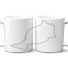 11 oz. No Minimum Full Color Printed Ceramic Mug Thumbnail