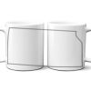 11 oz. No Minimum Full Color Printed Ceramic Mug Thumbnail