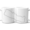 11 oz. No Minimum Full Color Printed Ceramic Mug Thumbnail