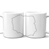 11 oz. No Minimum Full Color Printed Ceramic Mug Thumbnail