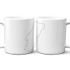 11 oz. No Minimum Full Color Printed Ceramic Mug Thumbnail