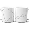 11 oz. No Minimum Full Color Printed Ceramic Mug Thumbnail