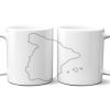 11 oz. No Minimum Full Color Printed Ceramic Mug Thumbnail