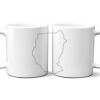 11 oz. No Minimum Full Color Printed Ceramic Mug Thumbnail