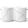 11 oz. No Minimum Full Color Printed Ceramic Mug Thumbnail