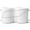 11 oz. No Minimum Full Color Printed Ceramic Mug Thumbnail