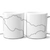 11 oz. No Minimum Full Color Printed Ceramic Mug Thumbnail