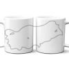 11 oz. No Minimum Full Color Printed Ceramic Mug Thumbnail