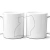 11 oz. No Minimum Full Color Printed Ceramic Mug Thumbnail