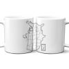 11 oz. No Minimum Full Color Printed Ceramic Mug Thumbnail