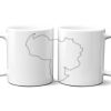 11 oz. No Minimum Full Color Printed Ceramic Mug Thumbnail