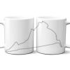 11 oz. No Minimum Full Color Printed Ceramic Mug Thumbnail