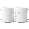 11 oz. No Minimum Full Color Printed Ceramic Mug Thumbnail