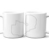 11 oz. No Minimum Full Color Printed Ceramic Mug Thumbnail