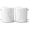 11 oz. No Minimum Full Color Printed Ceramic Mug Thumbnail