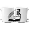 11 oz. No Minimum Full Color Printed Ceramic Mug Thumbnail