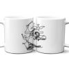 11 oz. No Minimum Full Color Printed Ceramic Mug Thumbnail