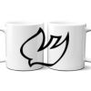 11 oz. No Minimum Full Color Printed Ceramic Mug Thumbnail