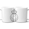 11 oz. No Minimum Full Color Printed Ceramic Mug Thumbnail