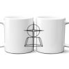 11 oz. No Minimum Full Color Printed Ceramic Mug Thumbnail