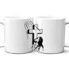 11 oz. No Minimum Full Color Printed Ceramic Mug Thumbnail