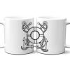11 oz. No Minimum Full Color Printed Ceramic Mug Thumbnail