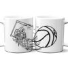 11 oz. No Minimum Full Color Printed Ceramic Mug Thumbnail