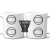 11 oz. No Minimum Full Color Printed Ceramic Mug Thumbnail