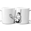 11 oz. No Minimum Full Color Printed Ceramic Mug Thumbnail