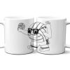 11 oz. No Minimum Full Color Printed Ceramic Mug Thumbnail