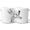 11 oz. No Minimum Full Color Printed Ceramic Mug Thumbnail