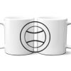 11 oz. No Minimum Full Color Printed Ceramic Mug Thumbnail