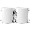 11 oz. No Minimum Full Color Printed Ceramic Mug Thumbnail