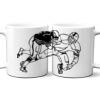 11 oz. No Minimum Full Color Printed Ceramic Mug Thumbnail